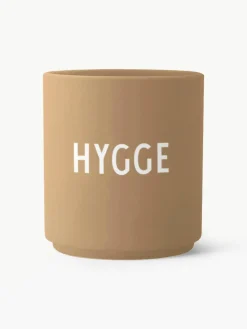 Design beker Favourite HYGGE met opschrift^DESIGN LETTERS Fashion