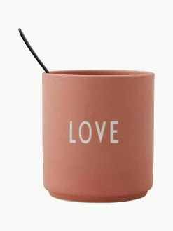 Design beker Favourite LOVE met opschrift^DESIGN LETTERS Discount