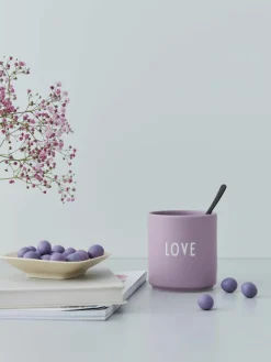 Design beker Favourite LOVE met opschrift^DESIGN LETTERS Fashion