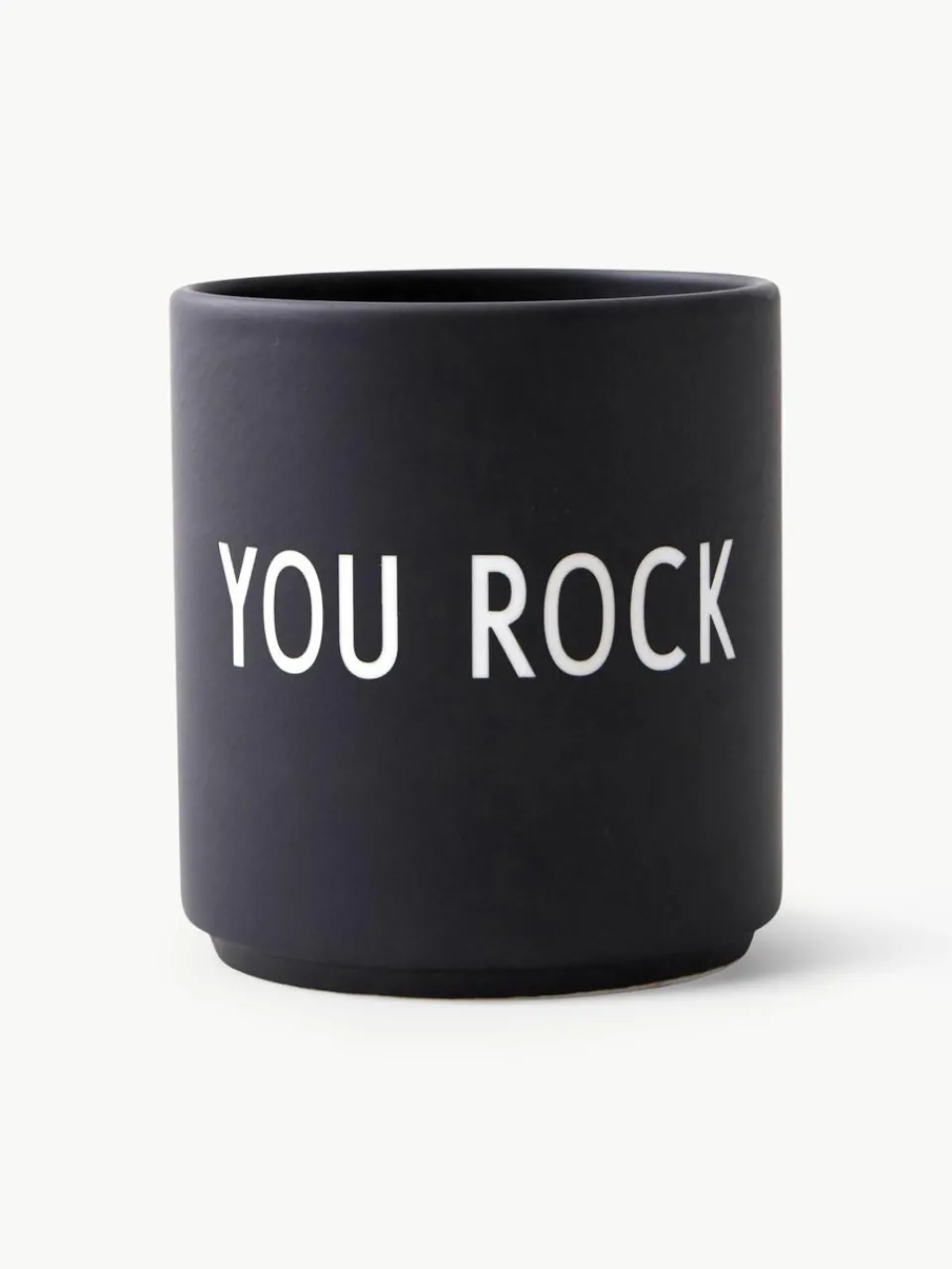 Design beker Favourite YOU ROCK met opschrift^DESIGN LETTERS Sale
