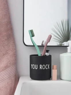 Design beker Favourite YOU ROCK met opschrift^DESIGN LETTERS Sale