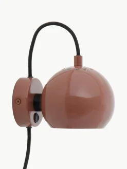 Design bolvormige wandlamp Ball^Frandsen Outlet