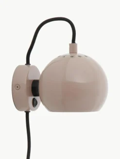 Design bolvormige wandlamp Ball^Frandsen Hot