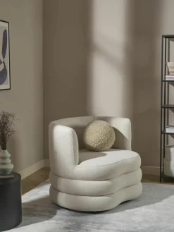 Design bouclé fauteuil Solomon^Westwing Collection Online