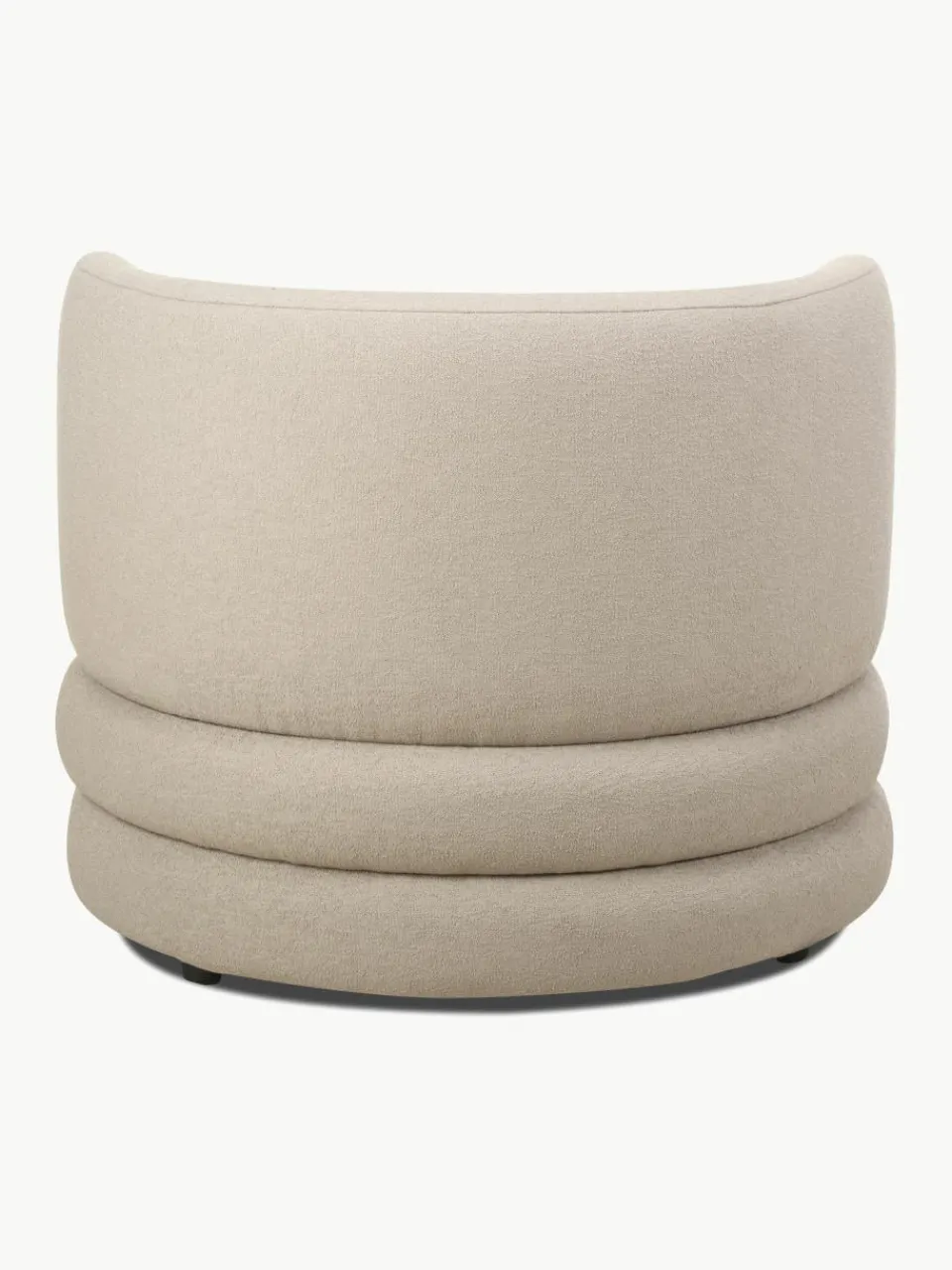Design bouclé fauteuil Solomon^Westwing Collection Fashion