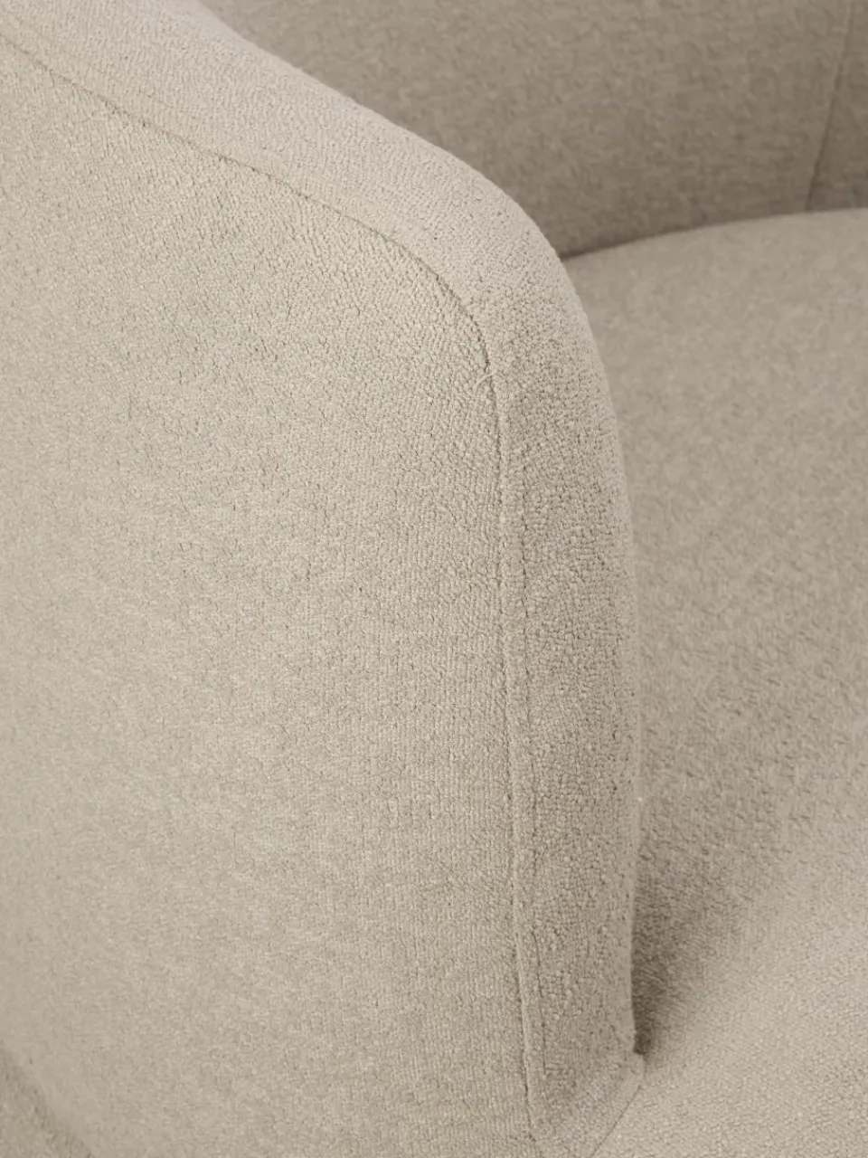 Design bouclé fauteuil Solomon^Westwing Collection Fashion