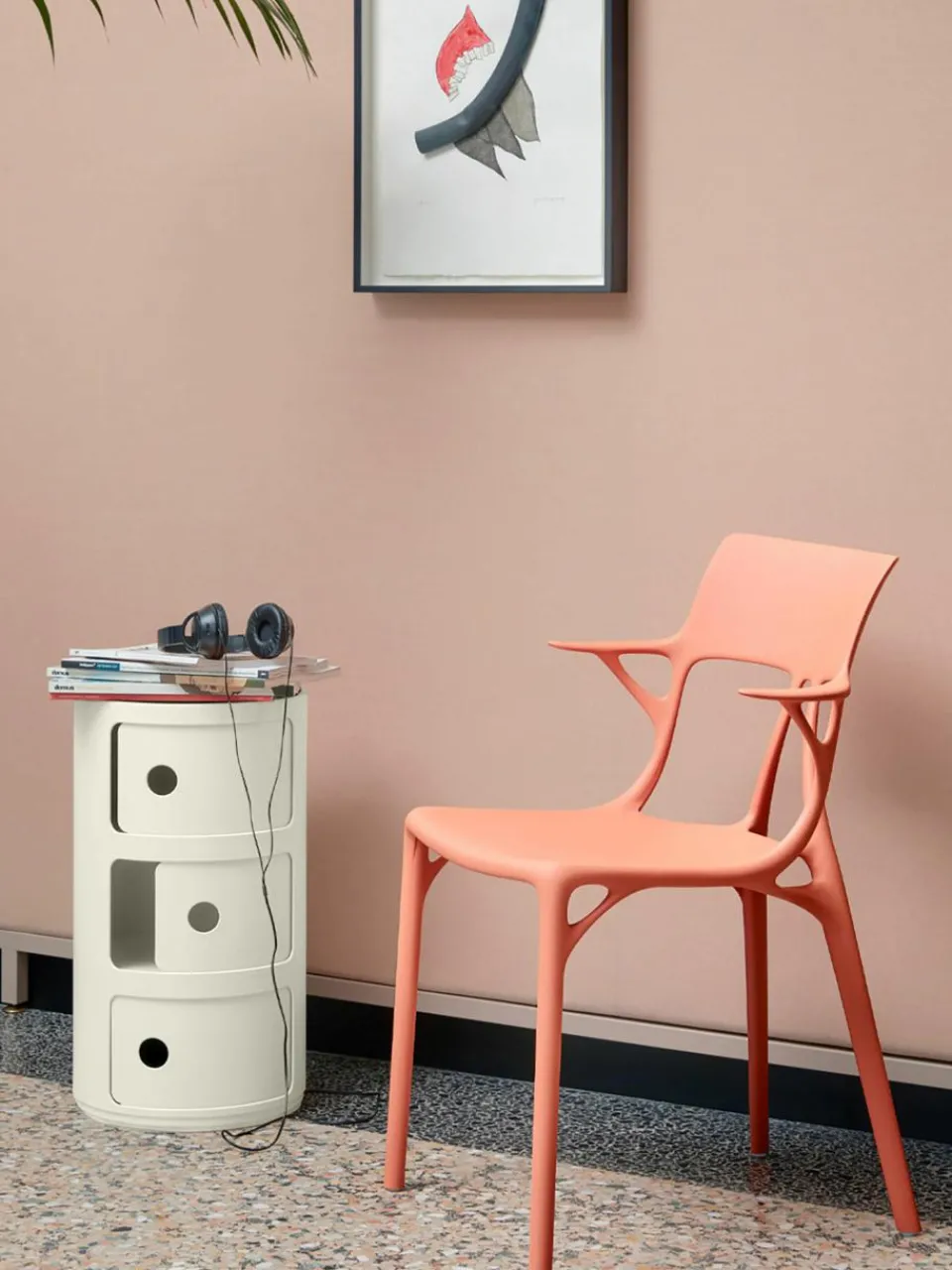 Design container Componibili, 3 modules^Kartell Hot
