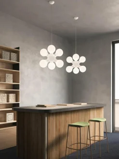 Design hanglamp Atomium, dimbaar^kdln Online