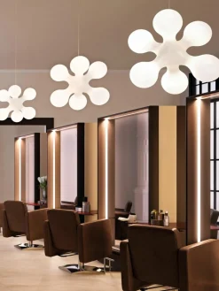 Design hanglamp Atomium, dimbaar^kdln Online