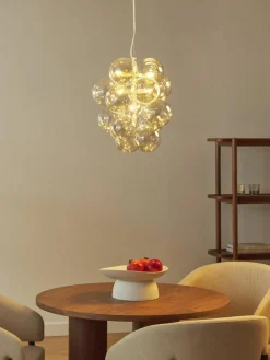 Design hanglamp Bubbles van glas^Westwing Collection Outlet