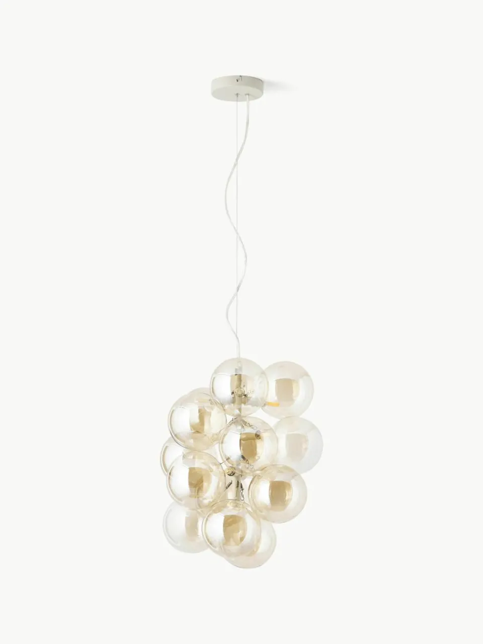 Design hanglamp Bubbles van glas^Westwing Collection Outlet