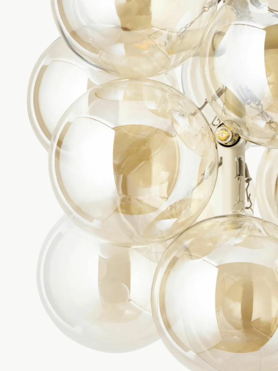 Design hanglamp Bubbles van glas^Westwing Collection Outlet