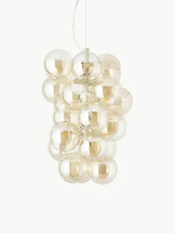 Design hanglamp Bubbles van glas^Westwing Collection New