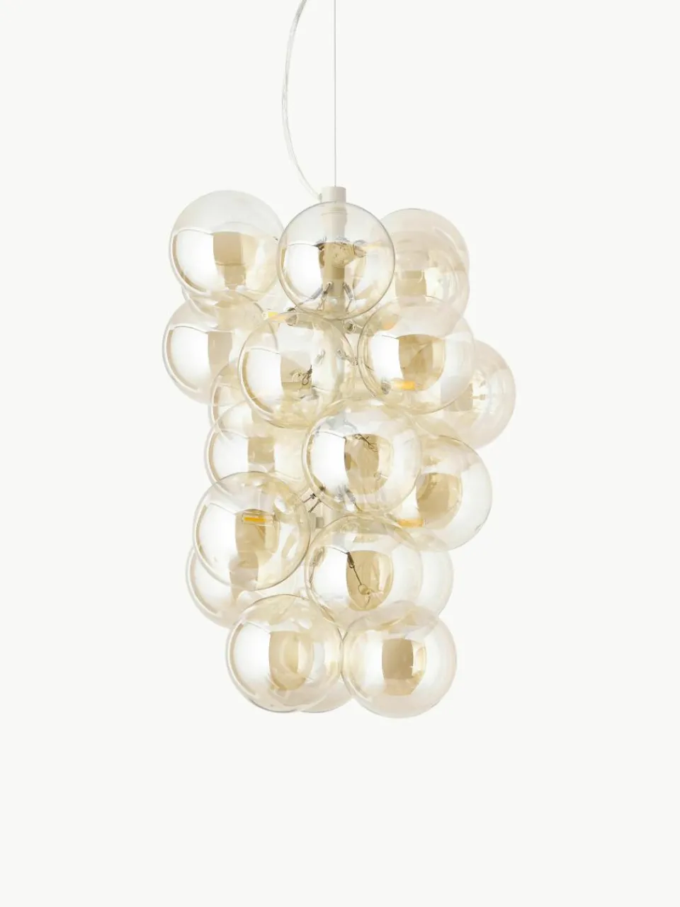 Design hanglamp Bubbles van glas^Westwing Collection New