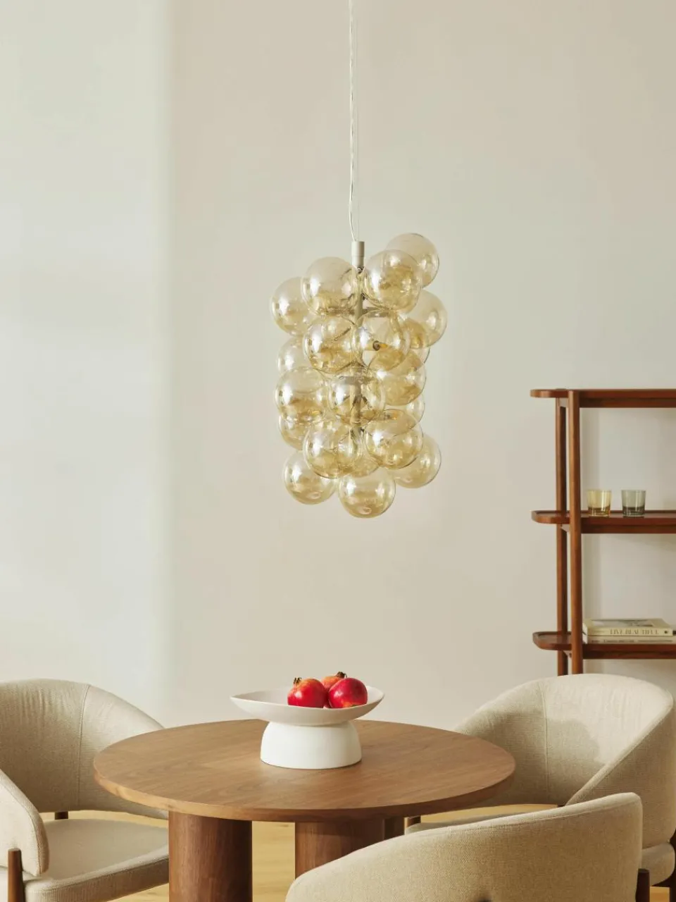 Design hanglamp Bubbles van glas^Westwing Collection New