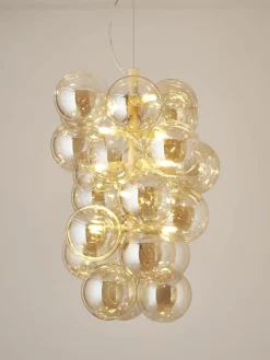 Design hanglamp Bubbles van glas^Westwing Collection New