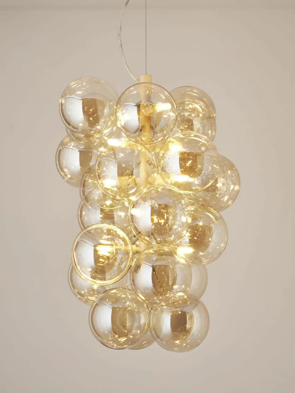 Design hanglamp Bubbles van glas^Westwing Collection New