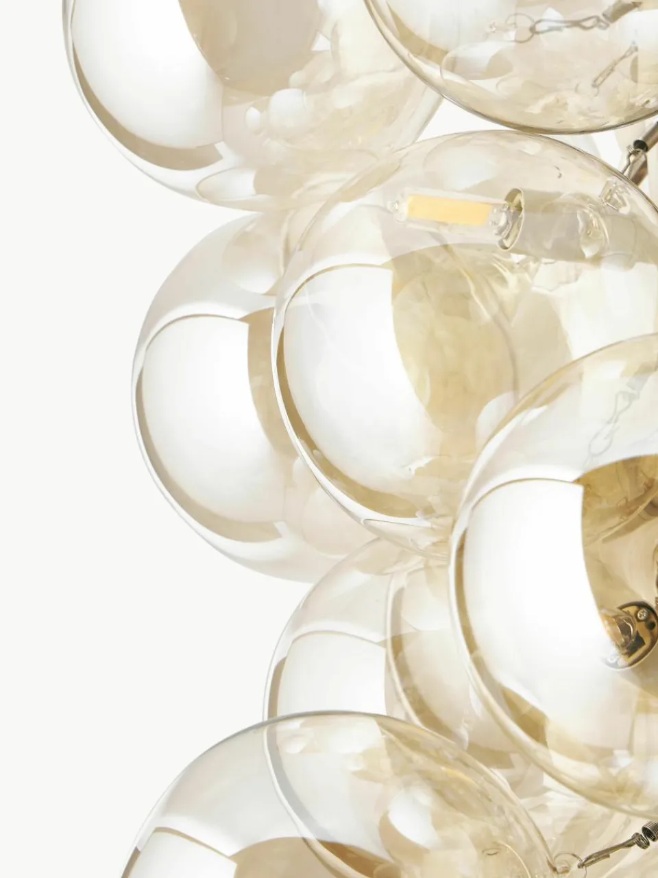 Design hanglamp Bubbles van glas^Westwing Collection New