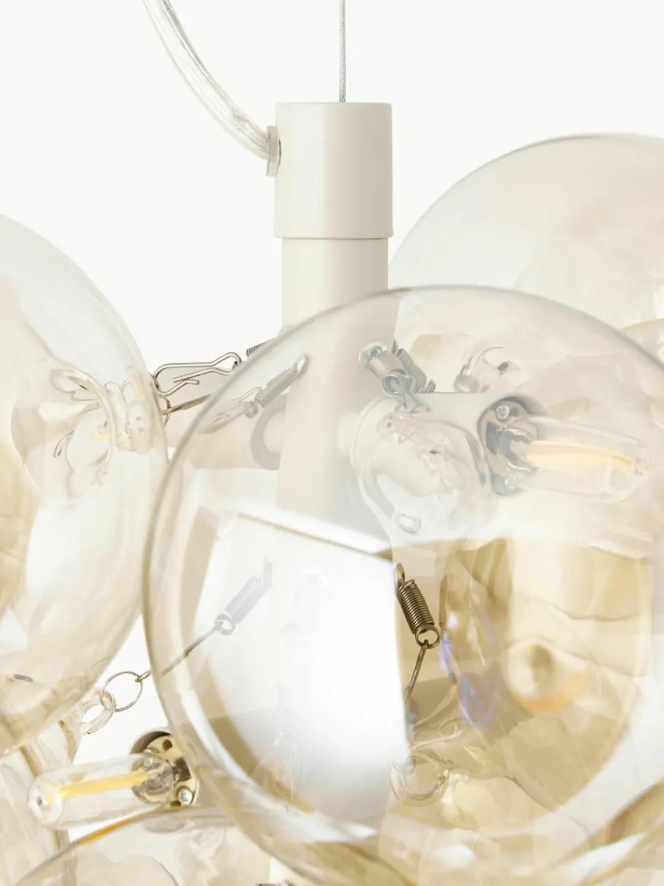 Design hanglamp Bubbles van glas^Westwing Collection New