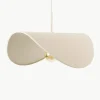 Design hanglamp Kenzie van linnen^Westwing Collection Fashion
