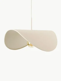 Design hanglamp Kenzie van linnen^Westwing Collection Fashion