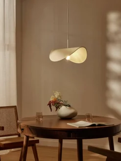 Design hanglamp Kenzie van linnen^Westwing Collection Fashion