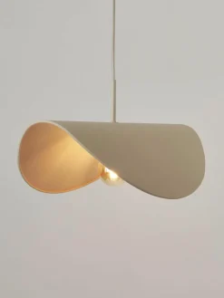 Design hanglamp Kenzie van linnen^Westwing Collection Fashion