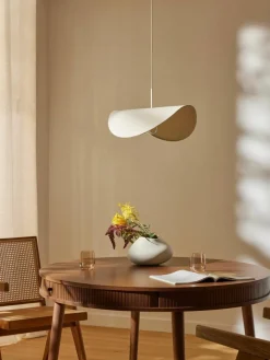Design hanglamp Kenzie van linnen^Westwing Collection Fashion
