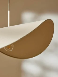 Design hanglamp Kenzie van linnen^Westwing Collection Fashion