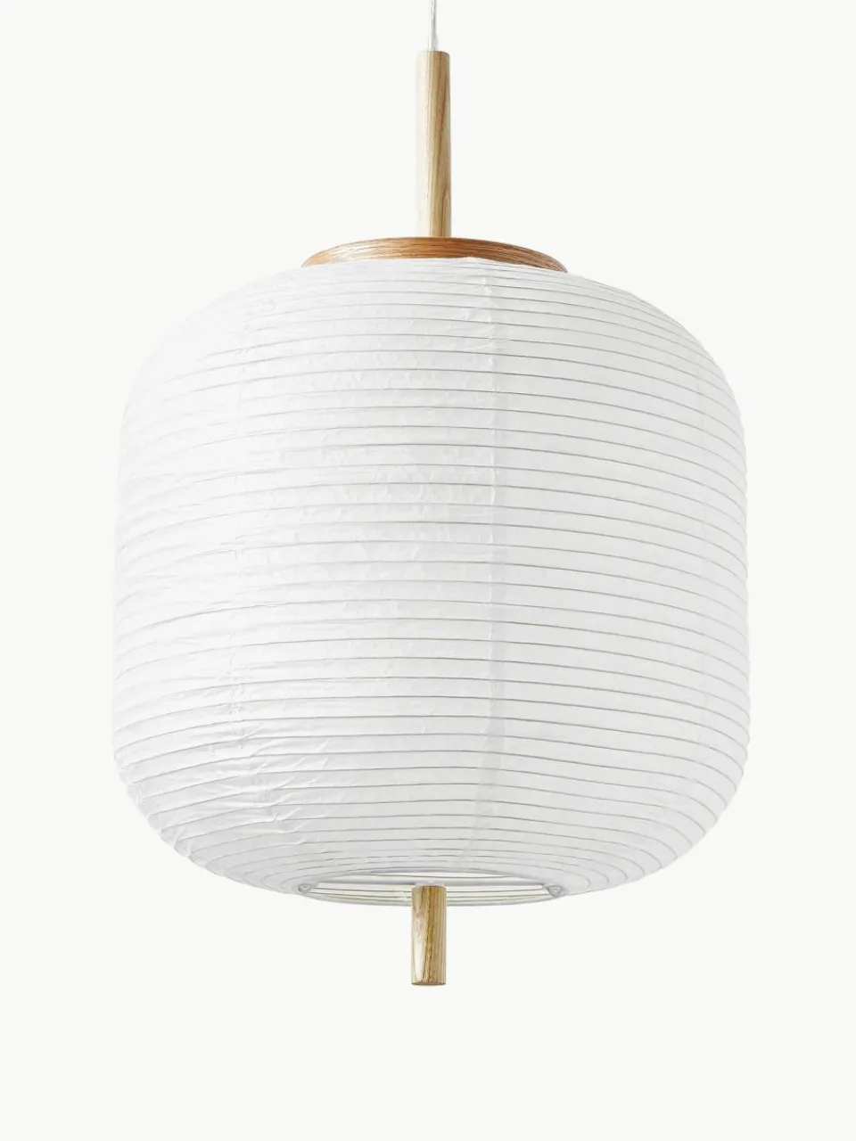 Design hanglamp Misaki uit rijstpapier^Westwing Collection Discount