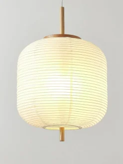 Design hanglamp Misaki uit rijstpapier^Westwing Collection Discount