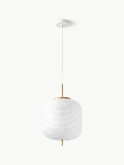 Design hanglamp Misaki uit rijstpapier^Westwing Collection Discount