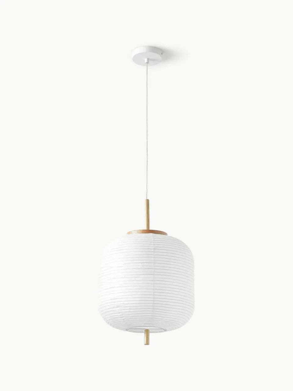 Design hanglamp Misaki uit rijstpapier^Westwing Collection Discount