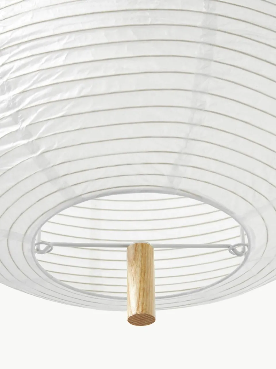 Design hanglamp Misaki uit rijstpapier^Westwing Collection Discount