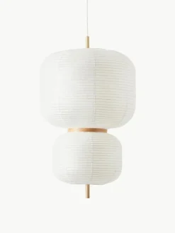 Design hanglamp Misaki van rijstpapier^Westwing Collection Best
