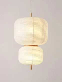 Design hanglamp Misaki van rijstpapier^Westwing Collection Best