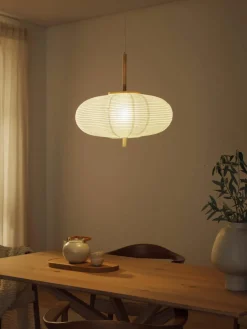 Design hanglamp Misaki van rijstpapier^Westwing Collection Outlet
