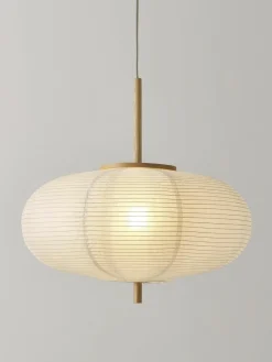 Design hanglamp Misaki van rijstpapier^Westwing Collection Outlet
