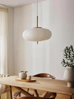 Design hanglamp Misaki van rijstpapier^Westwing Collection Outlet