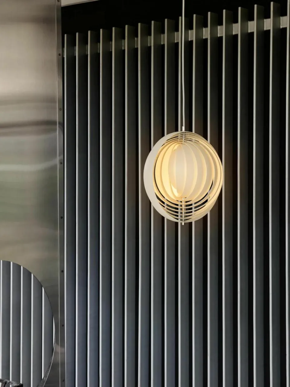 Design hanglamp Moon, design Verner Panton^Verpan Best