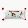 Design katoenen kussenhoes Sled van Kera Till^Westwing Collection New