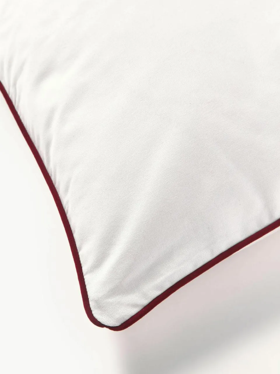 Design katoenen kussenhoes Snow van Kera Till^Westwing Collection Hot