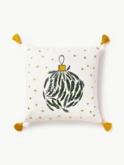 Design katoenen kussenhoes Starry van Kera Till^Westwing Collection Hot