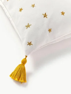 Design katoenen kussenhoes Starry van Kera Till^Westwing Collection Hot