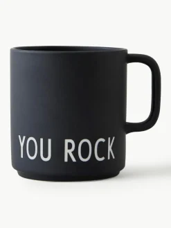 Design koffiemok Favourite YOU ROCK met opschrift^DESIGN LETTERS Fashion