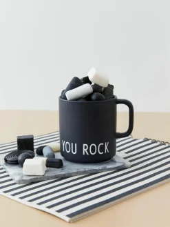 Design koffiemok Favourite YOU ROCK met opschrift^DESIGN LETTERS Fashion