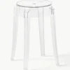 Design kruk Charles Ghost^Kartell Fashion