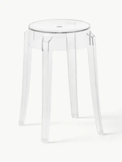 Design kruk Charles Ghost^Kartell Fashion