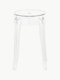 Design kruk Charles Ghost^Kartell Fashion