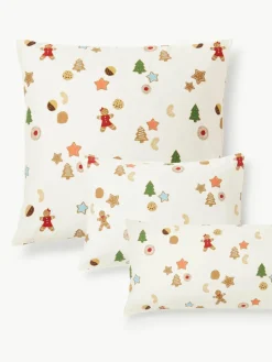 Design kussensloop van perkalkatoen Cookies van Kera Till^Westwing Collection Discount